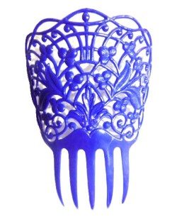 PEINETA AZUL EXTRA