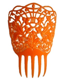 PEINETA NARANJA EXTRA