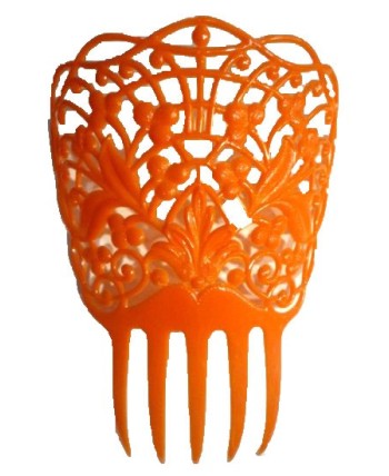 PEINETA NARANJA EXTRA