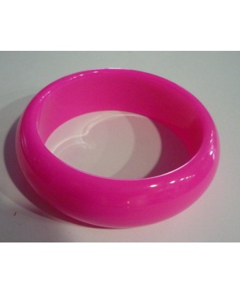 PULSERA FUCSIA GRANDE