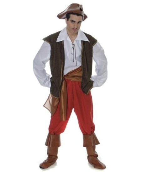 DISFRAZ DE CORSARIO PARA HOMBRE