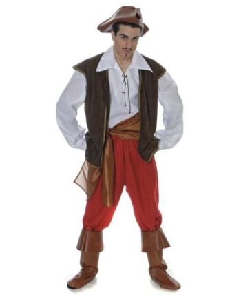 DISFRAZ DE CORSARIO PARA HOMBRE