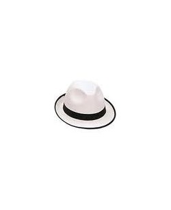 SOMBRERO GANSTER BLANCO T.8