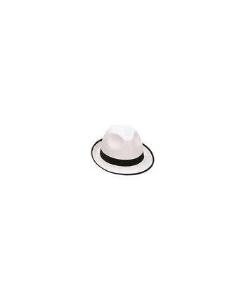 SOMBRERO GANSTER BLANCO T.8