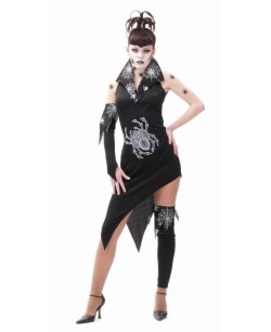 DISFRAZ DE BRUJA ARACNIDA PARA MUJER