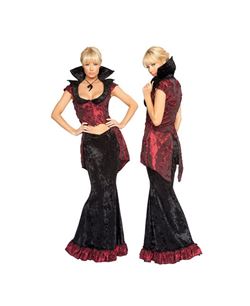 DISFRAZ DE VAMPIRA LARGA