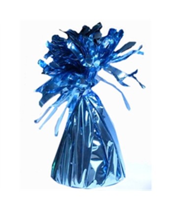 PESO PARA BOUQUET DE GLOBOS AZUL 150GR