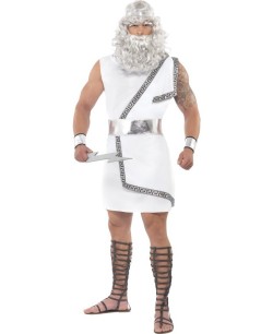 DISFRAZ DE ZEUS PARA HOMBRE