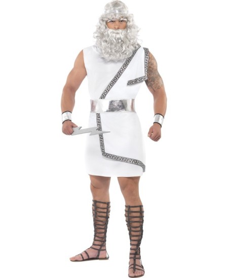 DISFRAZ DE ZEUS PARA HOMBRE