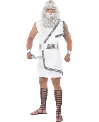 DISFRAZ DE ZEUS PARA HOMBRE