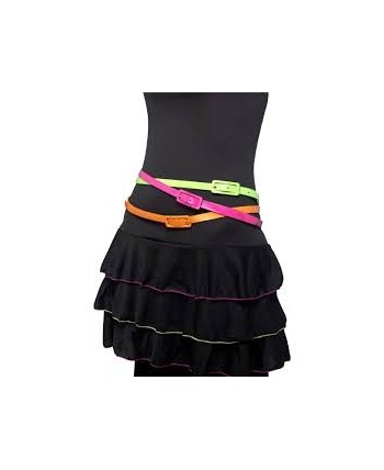 PACK 3 CINTURONES NEON   80