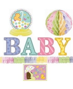 Kit Decoracion Baby Shower para Fiestas | La Casa de las Fiestas