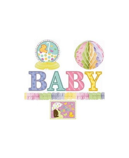 Kit Decoracion Baby Shower para Fiestas | La Casa de las Fiestas