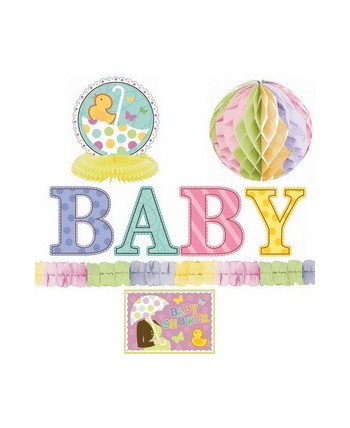 Kit Decoracion Baby Shower para Fiestas | La Casa de las Fiestas