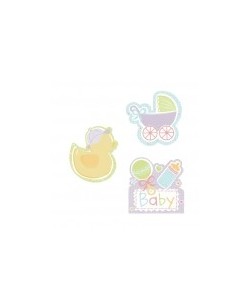 DECO PARED BABY SHOWER