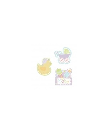 DECO PARED BABY SHOWER