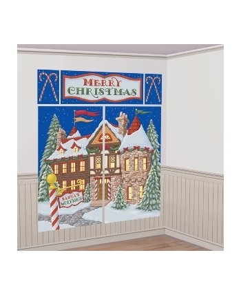 DECO PARED OFICINA SANTA