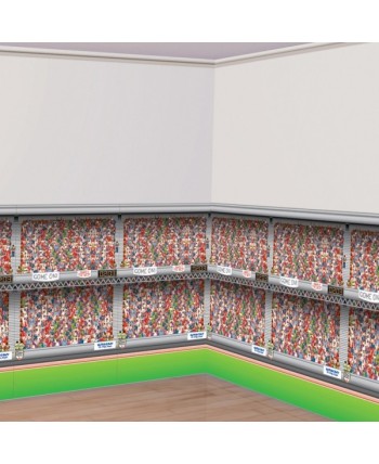 DECO PARED ROLL ESTADIO OLIMPICO