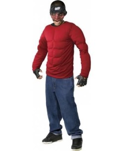 CAMISETA SUERMUSCULOSA ROJA