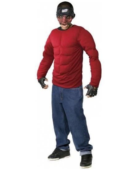 CAMISETA SUERMUSCULOSA ROJA PARA HOMBRE