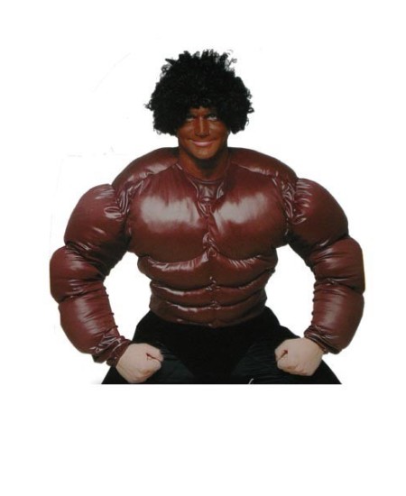 CAMISETA SUPERMUSCULOSA NEGRA PARA HOMBRE