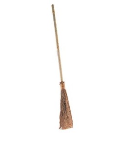 ESCOBA DE BRUJA