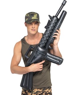 FUSIL KALASHNIKOV HINCHABLE