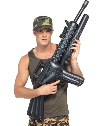 FUSIL KALASHNIKOV HINCHABLE