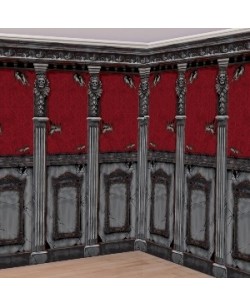 DECO PARED MANSION GOTICA