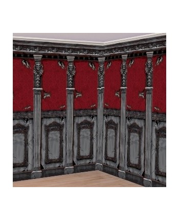 DECO PARED MANSION GOTICA