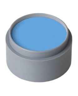 MAQUILLAJE AQUA COLOR AZUL CLARO 15 ML
