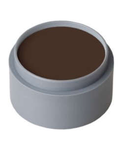 MAQUILLAJE AQUA COLOR MARRON OSCURO 15 ML
