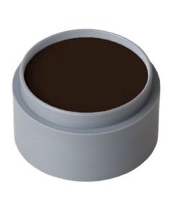 MAQUILLAJE AQUA COLOR NEGRO AFRICANO 15 ML