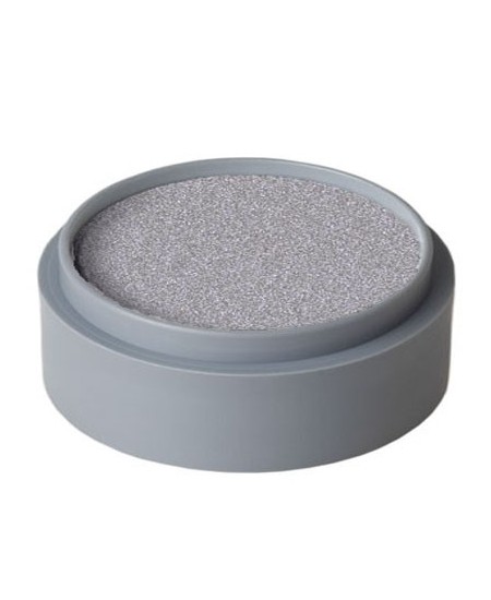 MAQUILLAJE AQUA COLOR PLATA PLERLA 25 ML