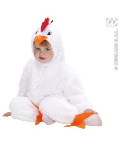 DISFRAZ DE POLLITO PARA BEBE