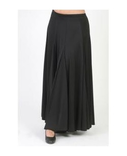 FALDA ESPAÑOLA NEGRA