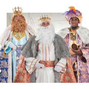 Disfraces de Reyes Magos y para el belén