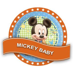 Cumpleaños Mickey Baby