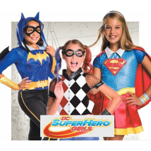 Disfraces DC Super Hero Girls
