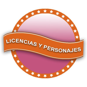 Licencias y Personajes Rosa