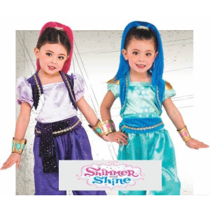 Disfraces Shimmer and Shine