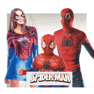 Disfraces de Spiderman Marvel