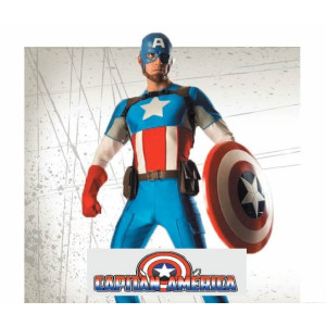 Disfraces de Capitán América Marvel