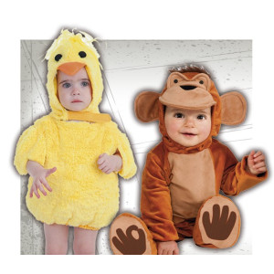 Disfraces de animales para bebés
