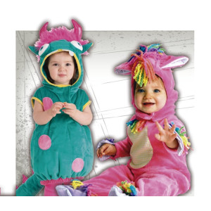 Disfraces de bebés para carnaval 2023