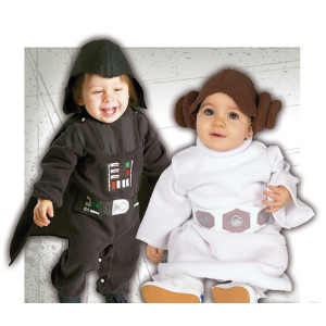 Disfraces de Star Wars para bebés