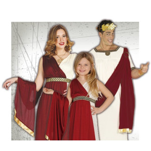 Disfraz Grupo Romanos y Griegos 