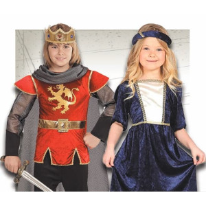 Disfraces medievales infantiles - La Casa de las Fiestas