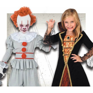 Disfraces de Halloween para niños 2026 baratos y originales