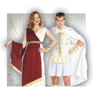 Disfraces de Romanos y Gladiadores